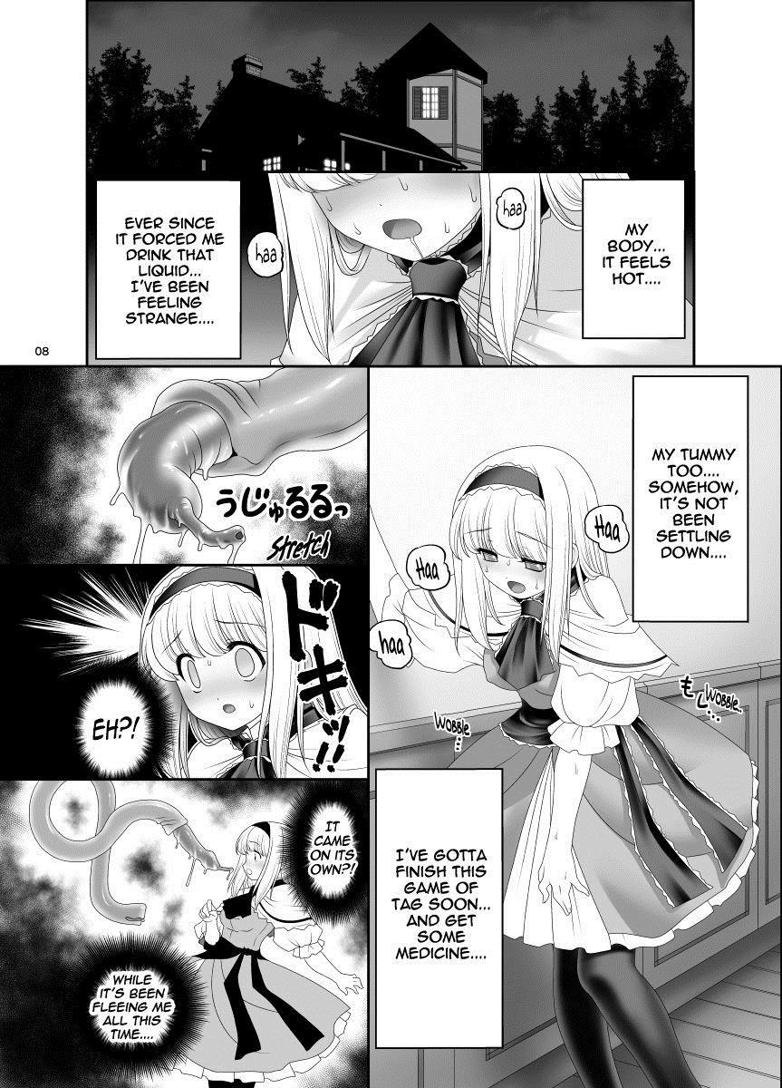 Alice No Ie Ni Isuwaru Shokushu-san 1