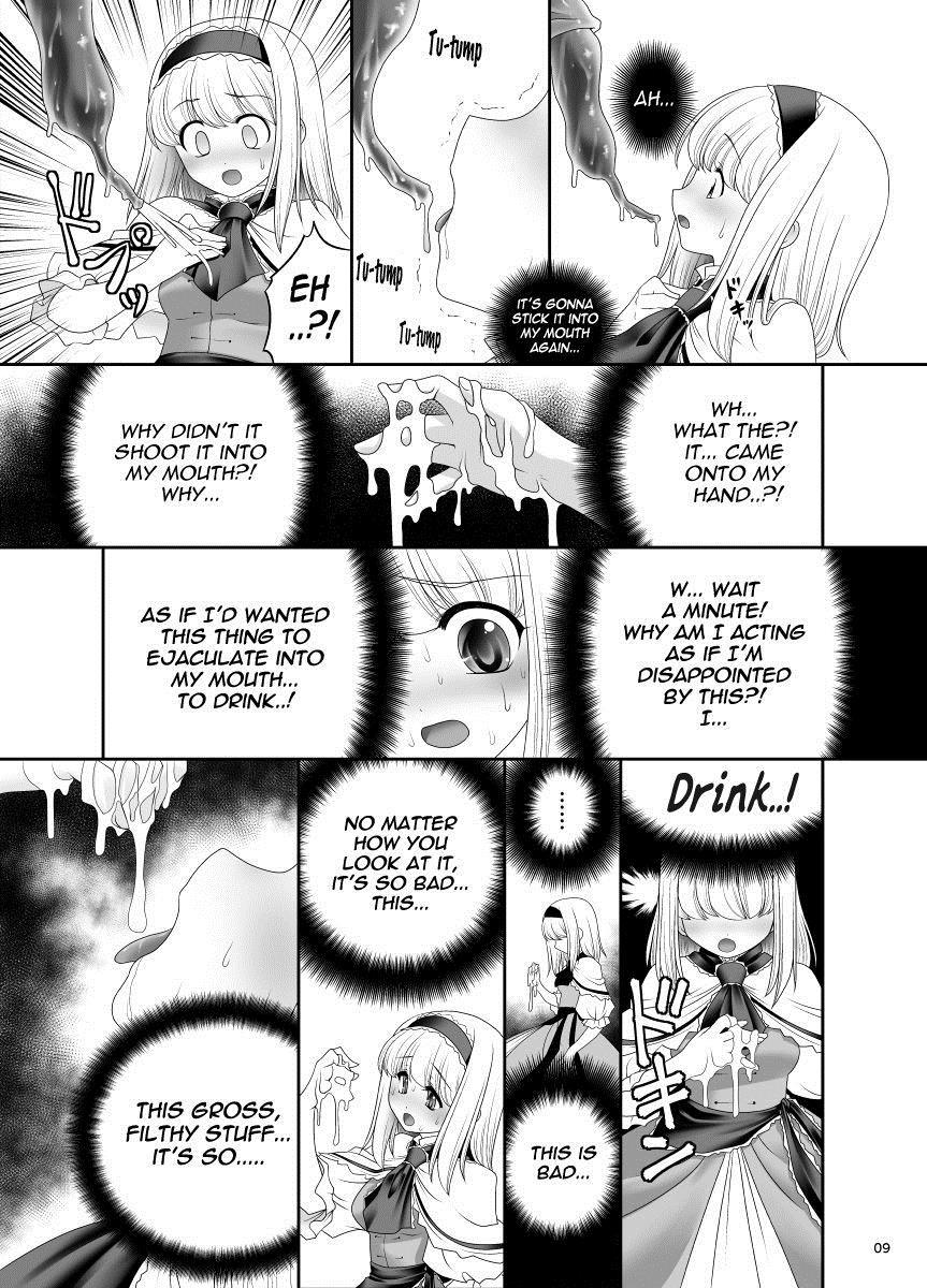 Alice No Ie Ni Isuwaru Shokushu-san 1