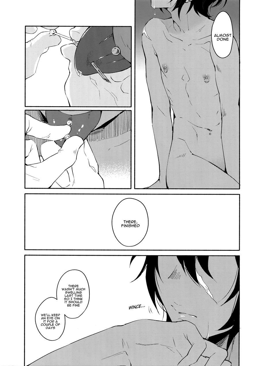 All Of Me, I Give To You [yaoi] 1