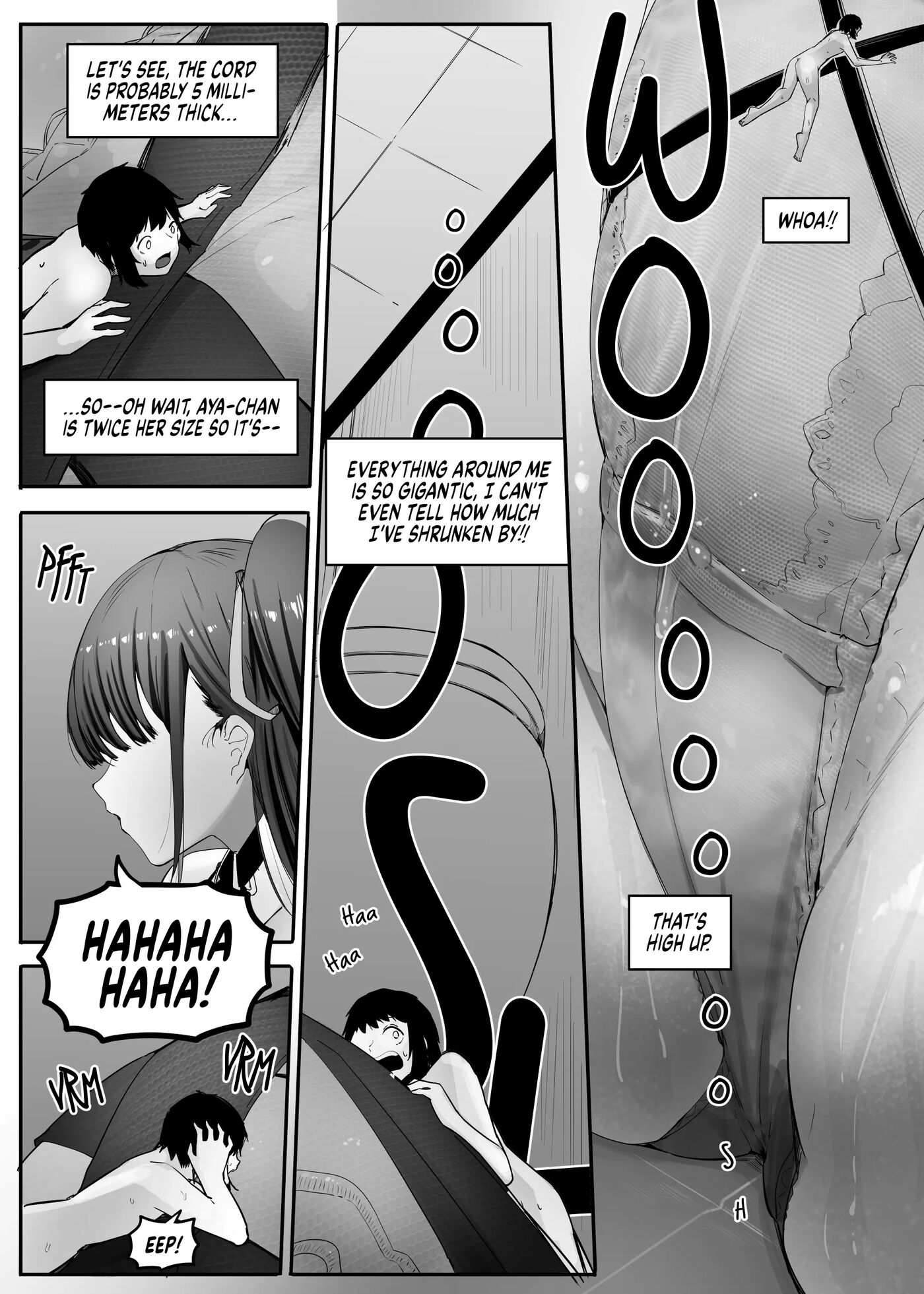 All The Girls In The Store Are Big And Yandere 1