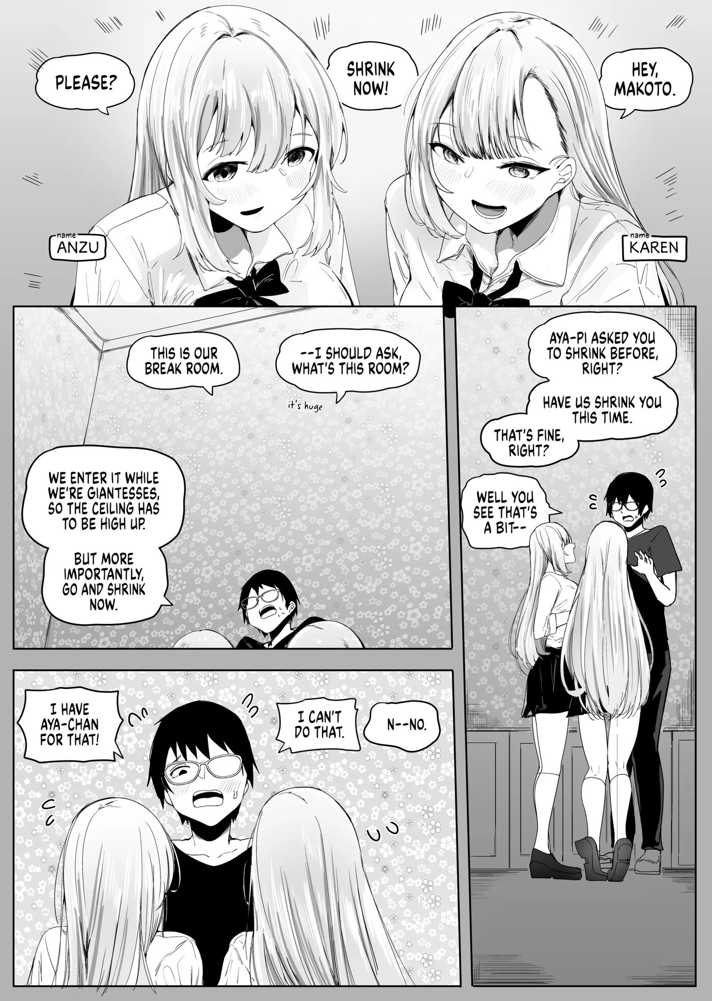 All The Girls In The Store Are Big And Yandere 1