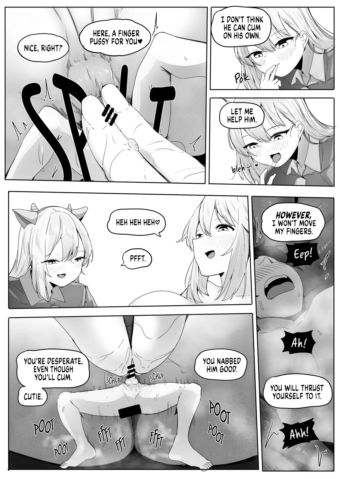 All The Girls In The Store Are Big And Yandere 1
