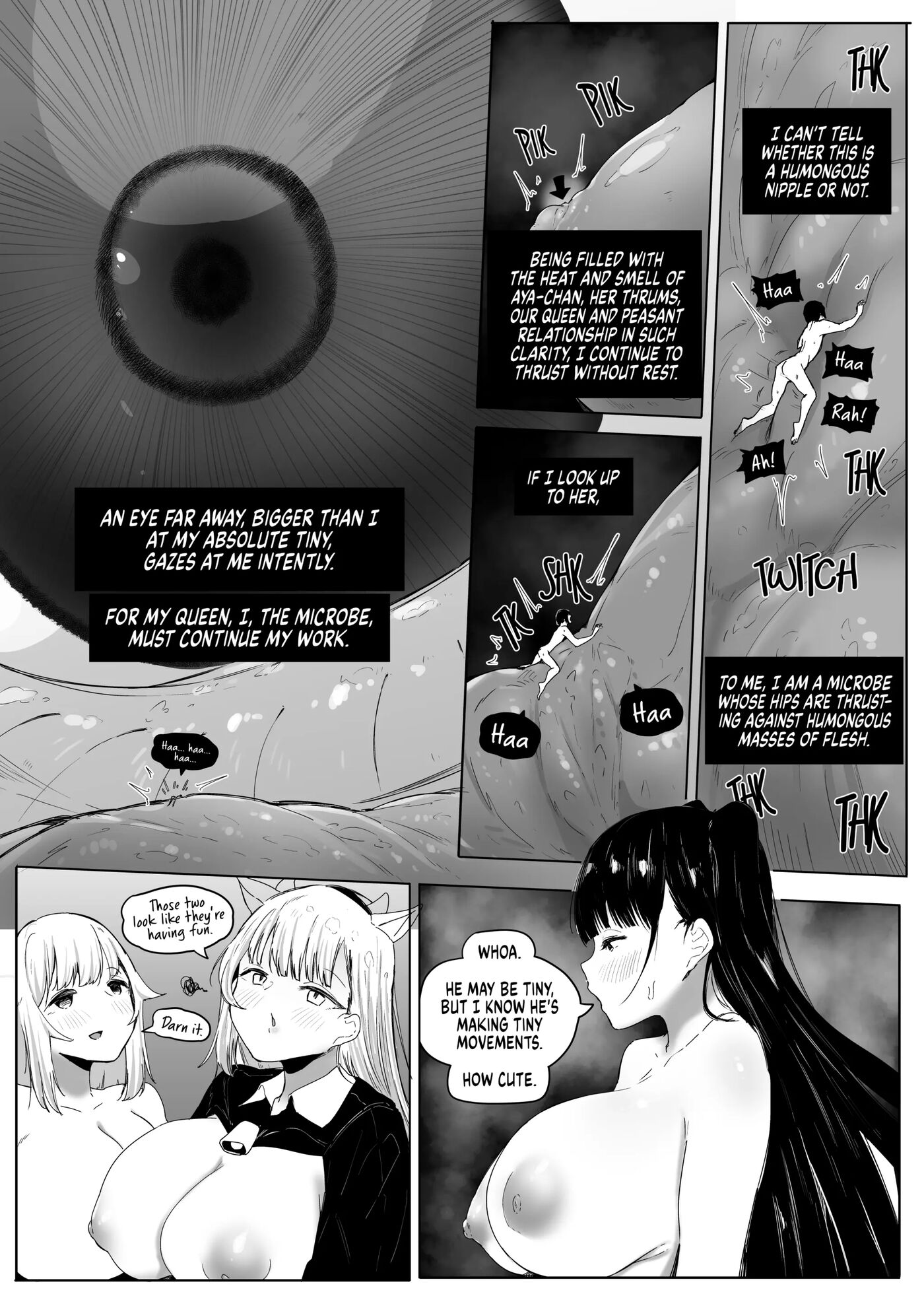 All The Girls In The Store Are Big And Yandere 1