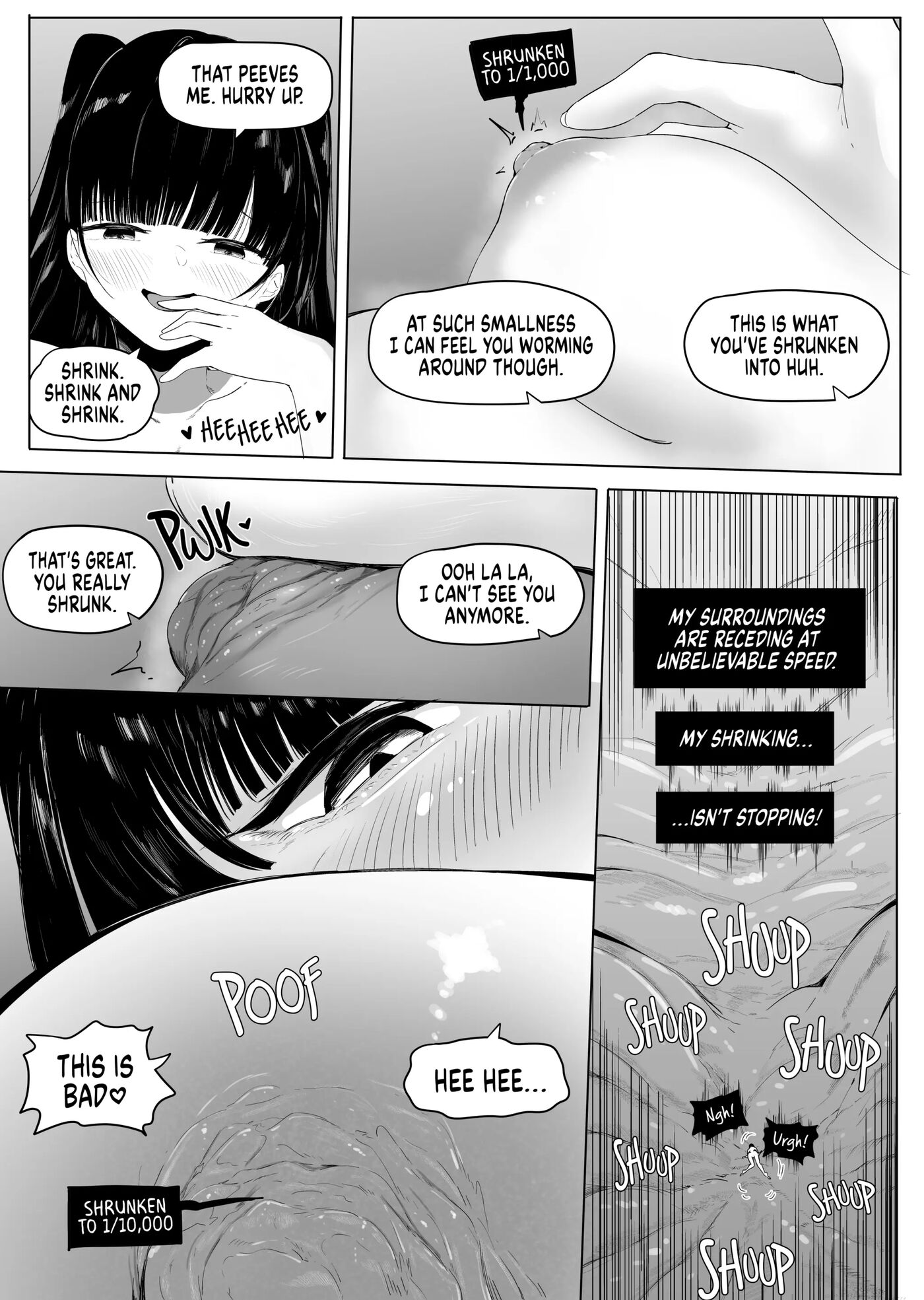 All The Girls In The Store Are Big And Yandere 1