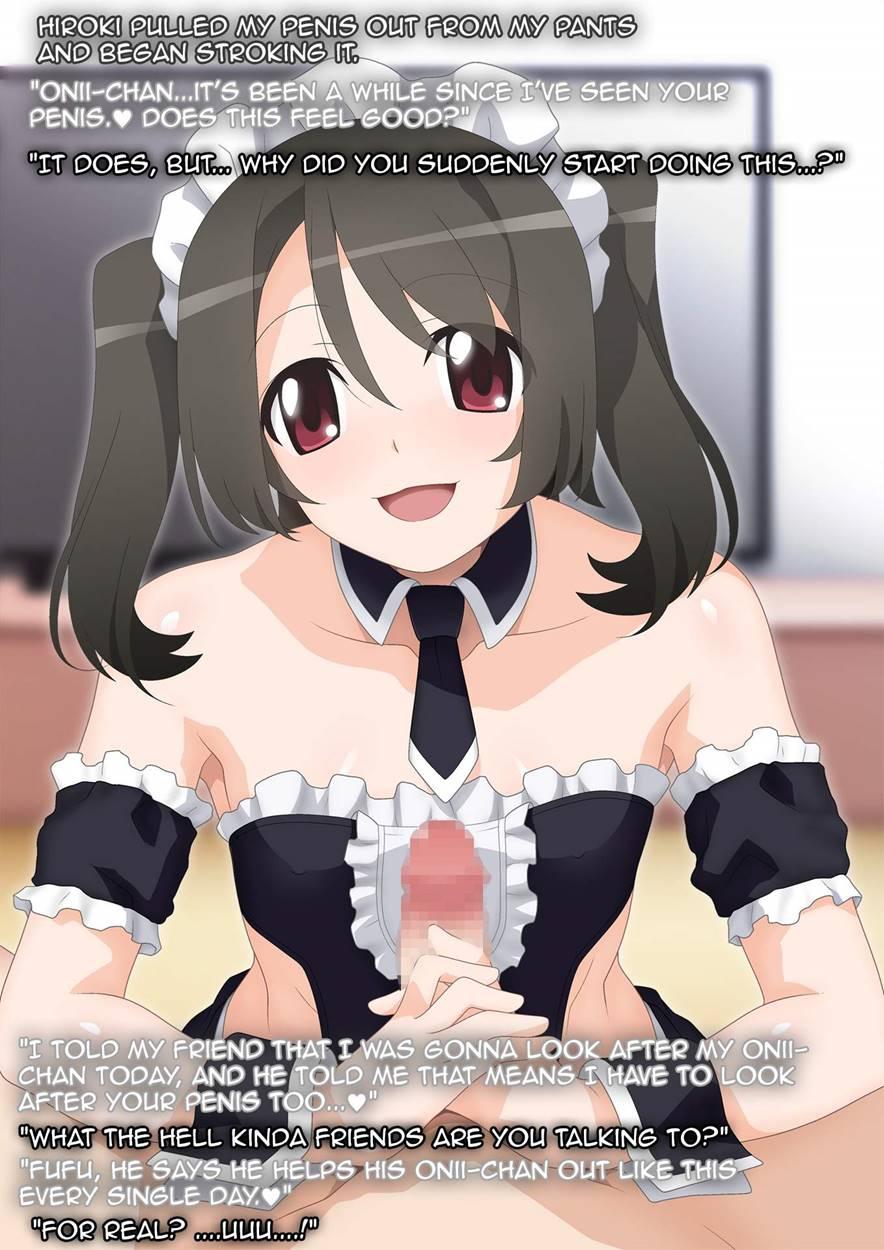 All-day Younger Brother Maid [yaoi] 1