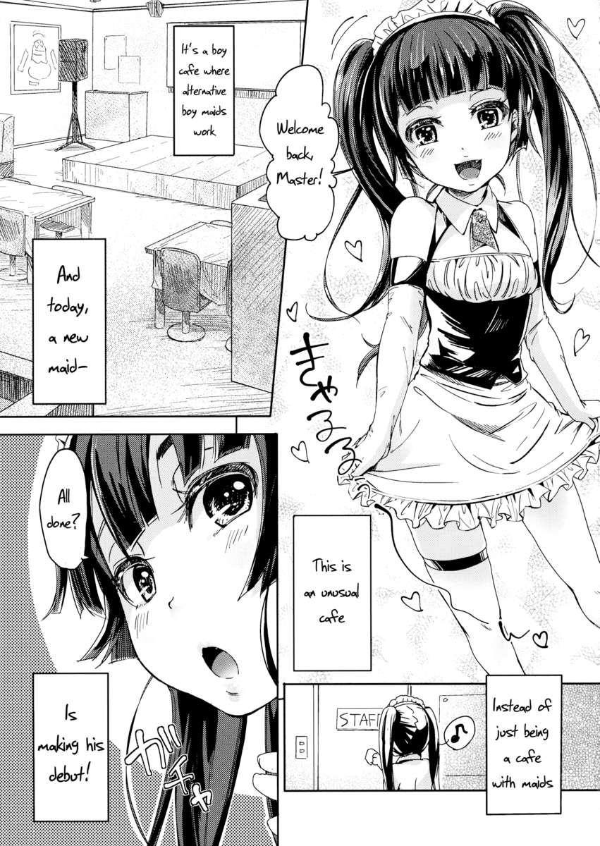Alternative Otokonoko [boy Love] 1