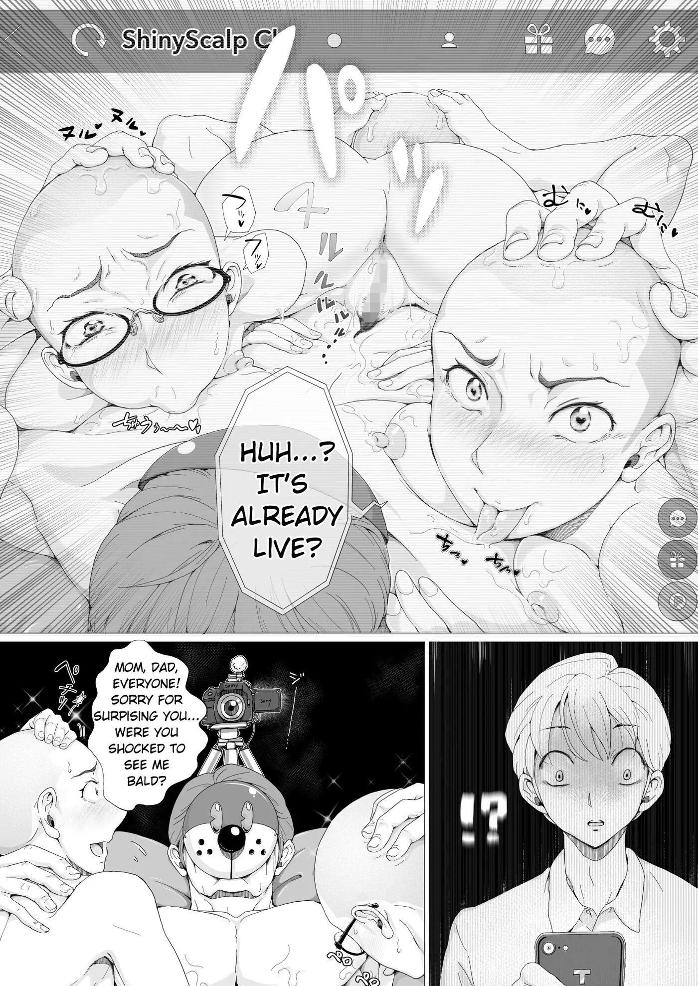 Ama Lufii! ~hy○n○tic Shaving Of A College Girl~ 1