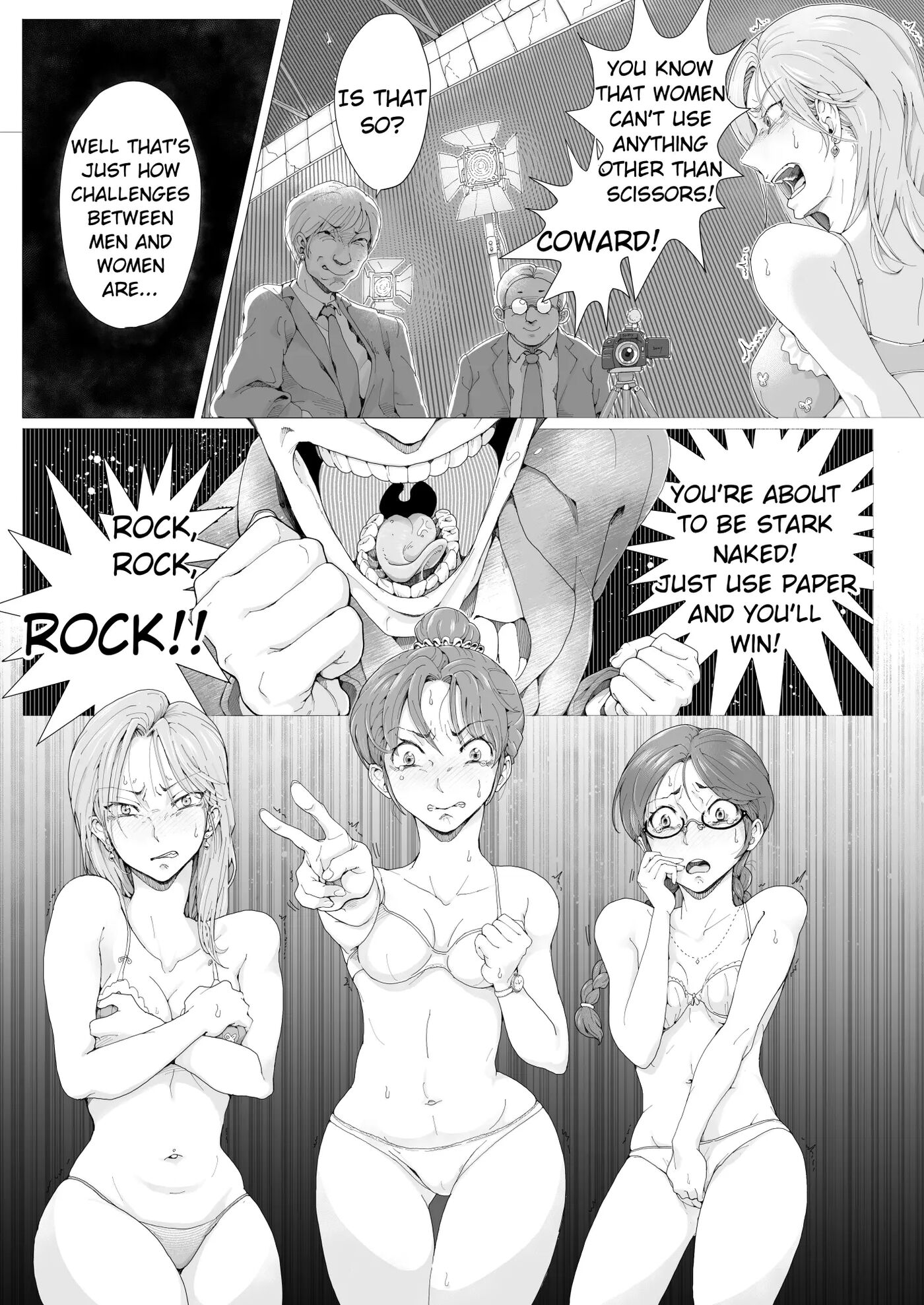 Ama Lufii! ~hy○n○tic Shaving Of A College Girl~ 1