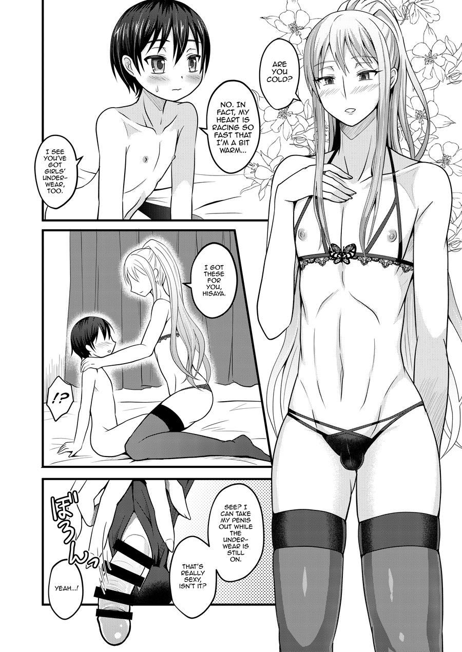 Amaetagari Na Otouto Wa Onee-chan Banare Ga Dekinai [yaoi] 1