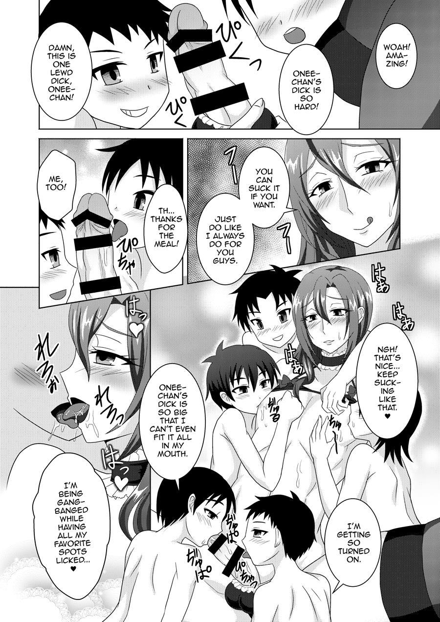 Amaetagari Na Otouto Wa Onee-chan Banare Ga Dekinai [yaoi] 2