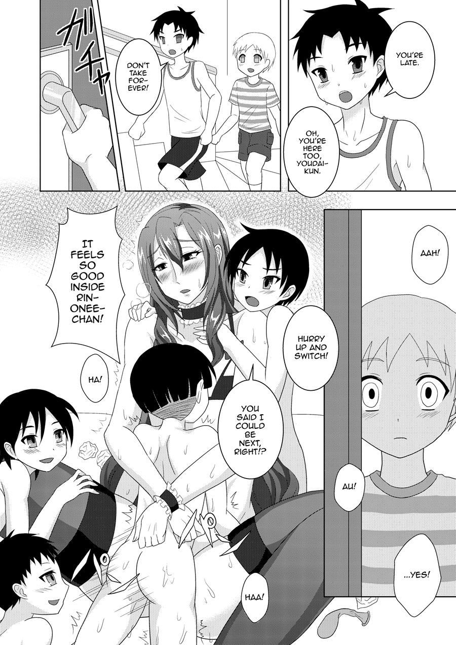 Amaetagari Na Otouto Wa Onee-chan Banare Ga Dekinai [yaoi] 2