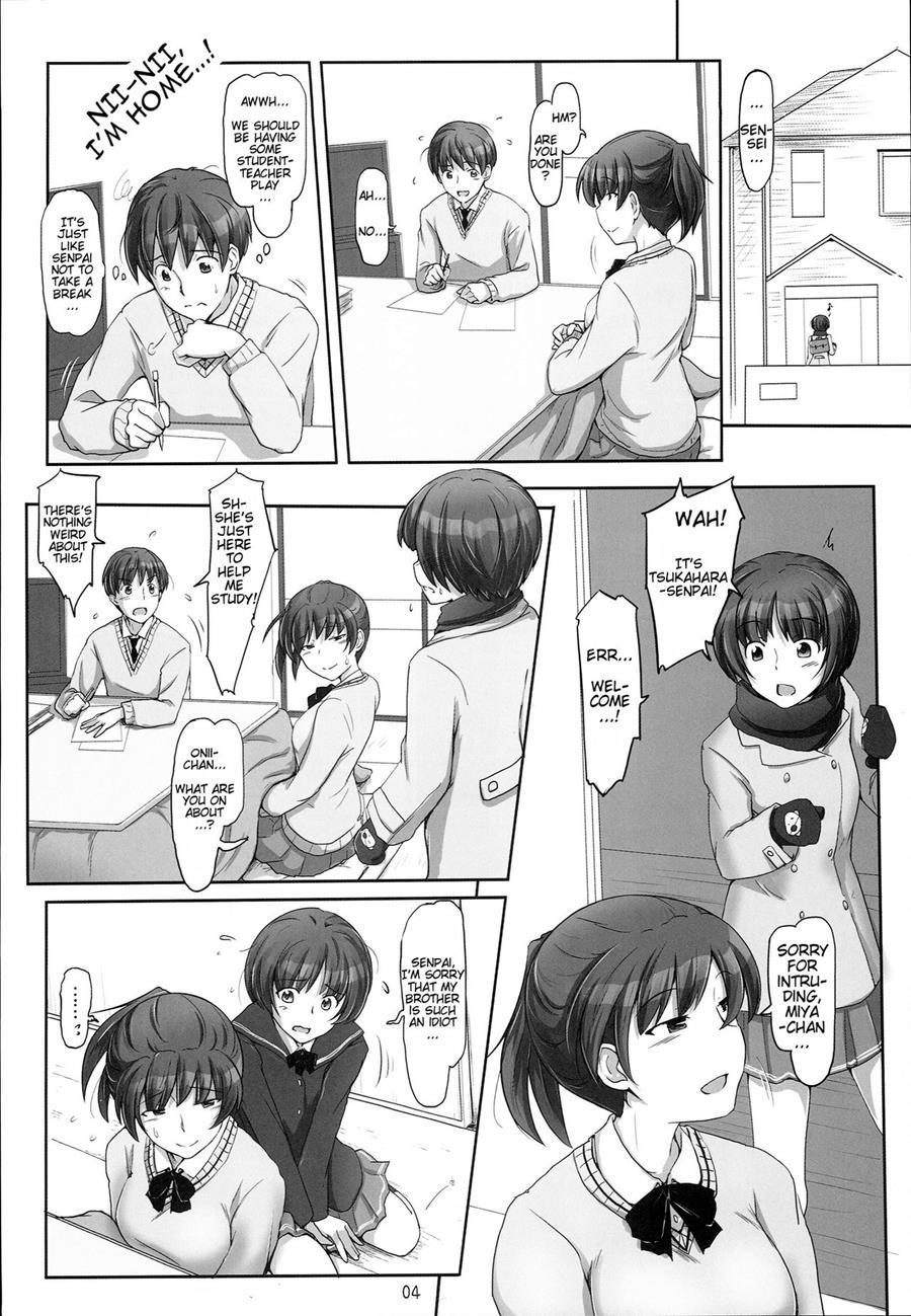 Amagami Dj - Secret Assignation 10