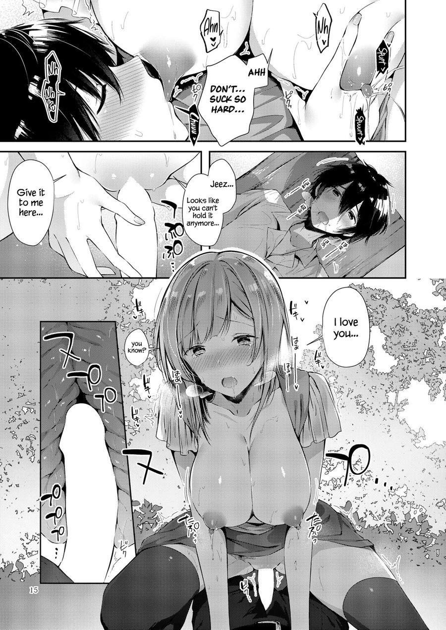 Amatoro Oppai 1