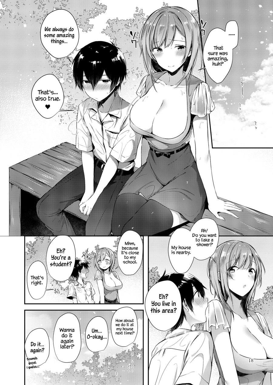 Amatoro Oppai 1