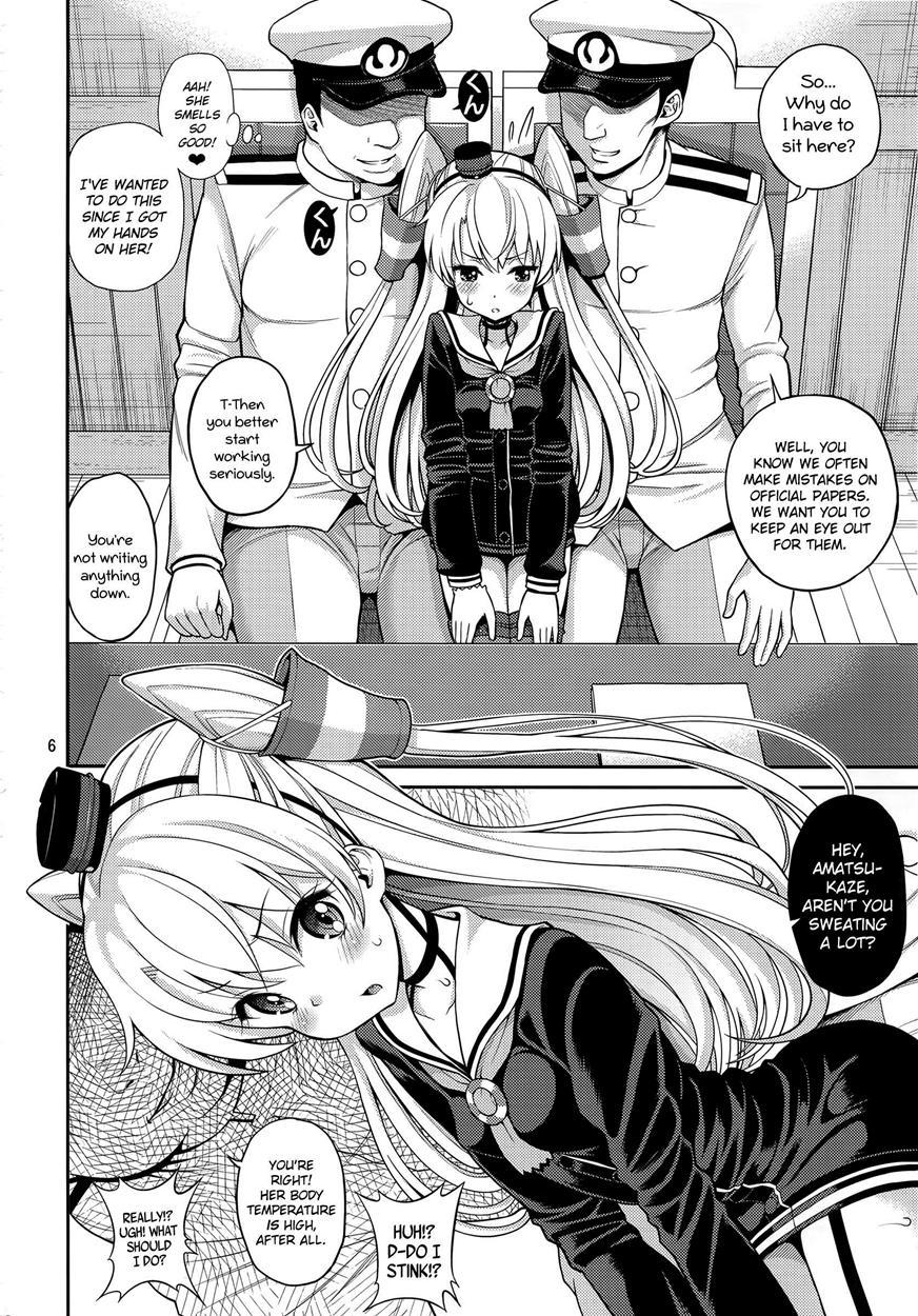 Amatsukaze-chan Asekkaki 1