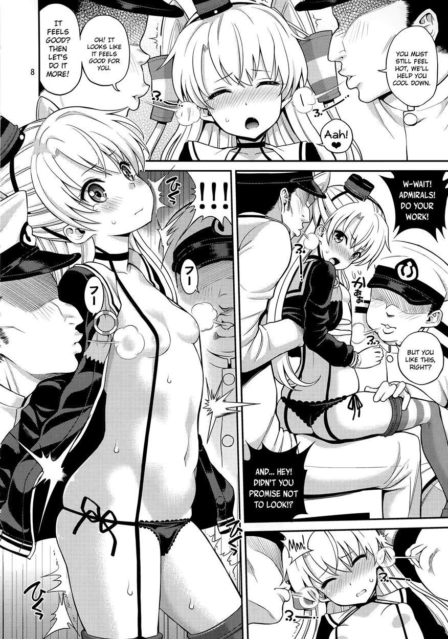Amatsukaze-chan Asekkaki 1