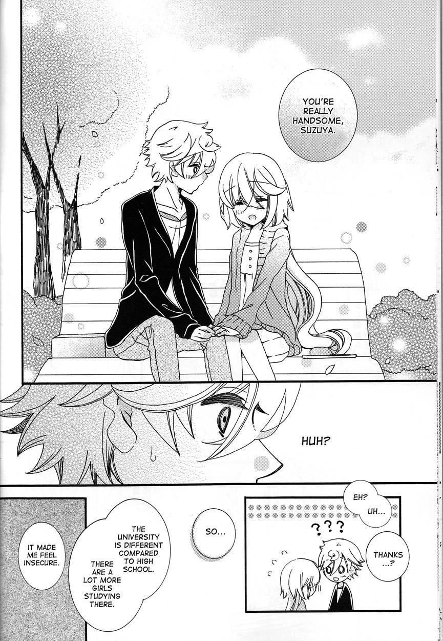 Amazuppai Haru Ni Sakura Saku 1