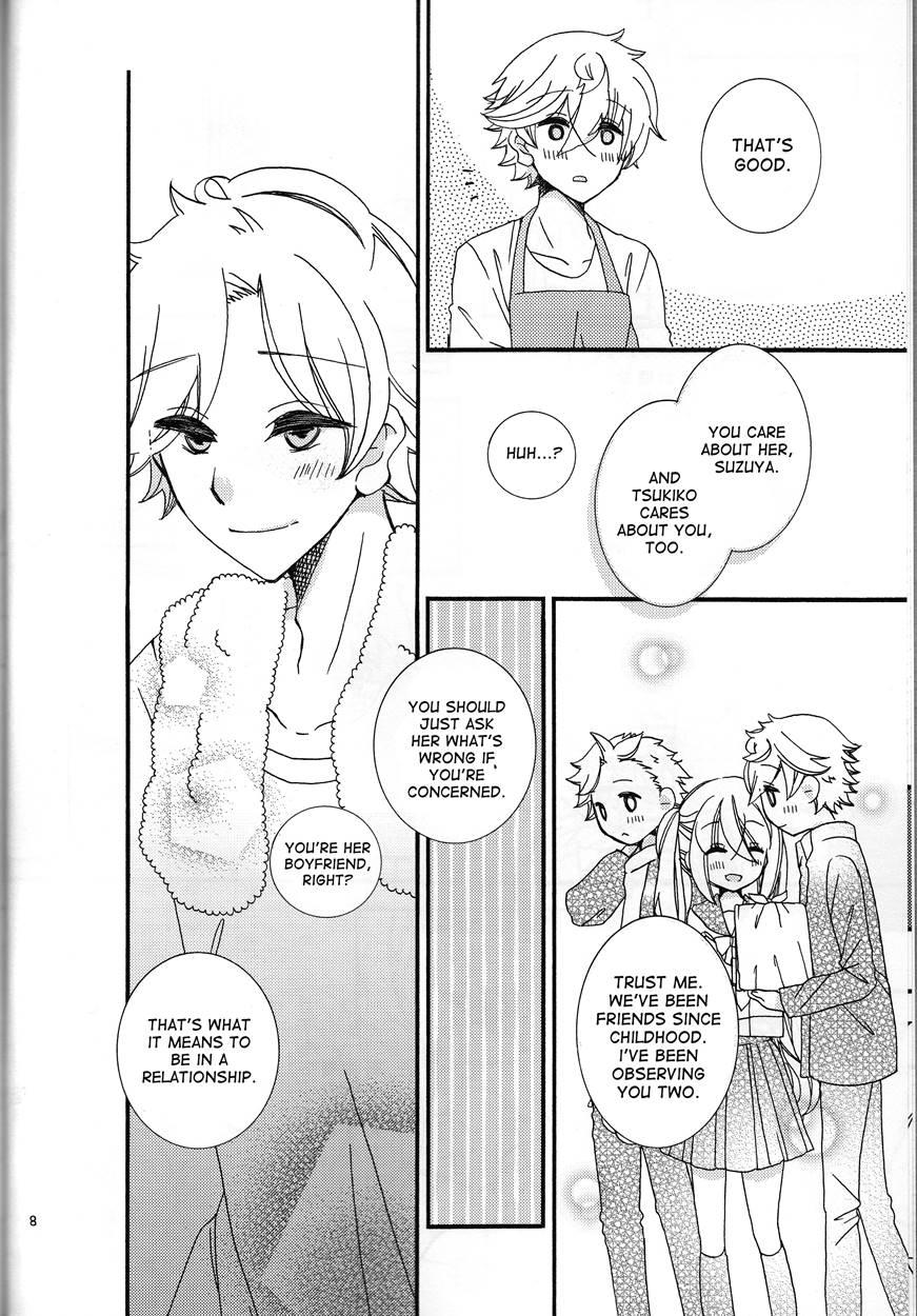 Amazuppai Haru Ni Sakura Saku 1