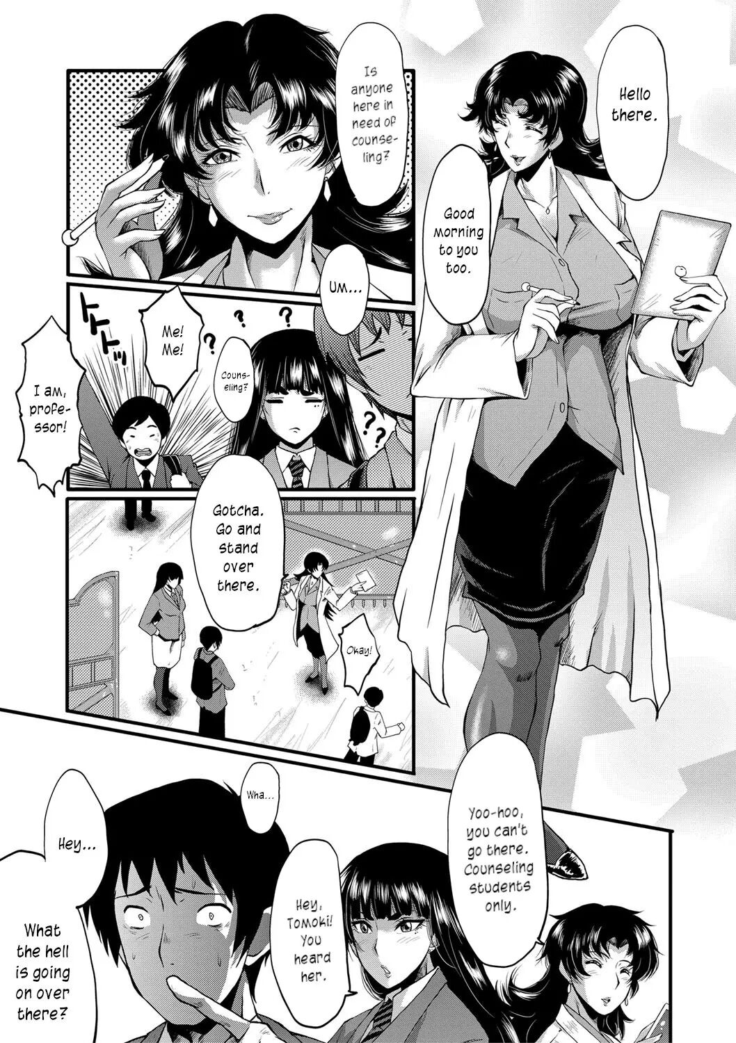 An Academy With Servile Female Teachers 1