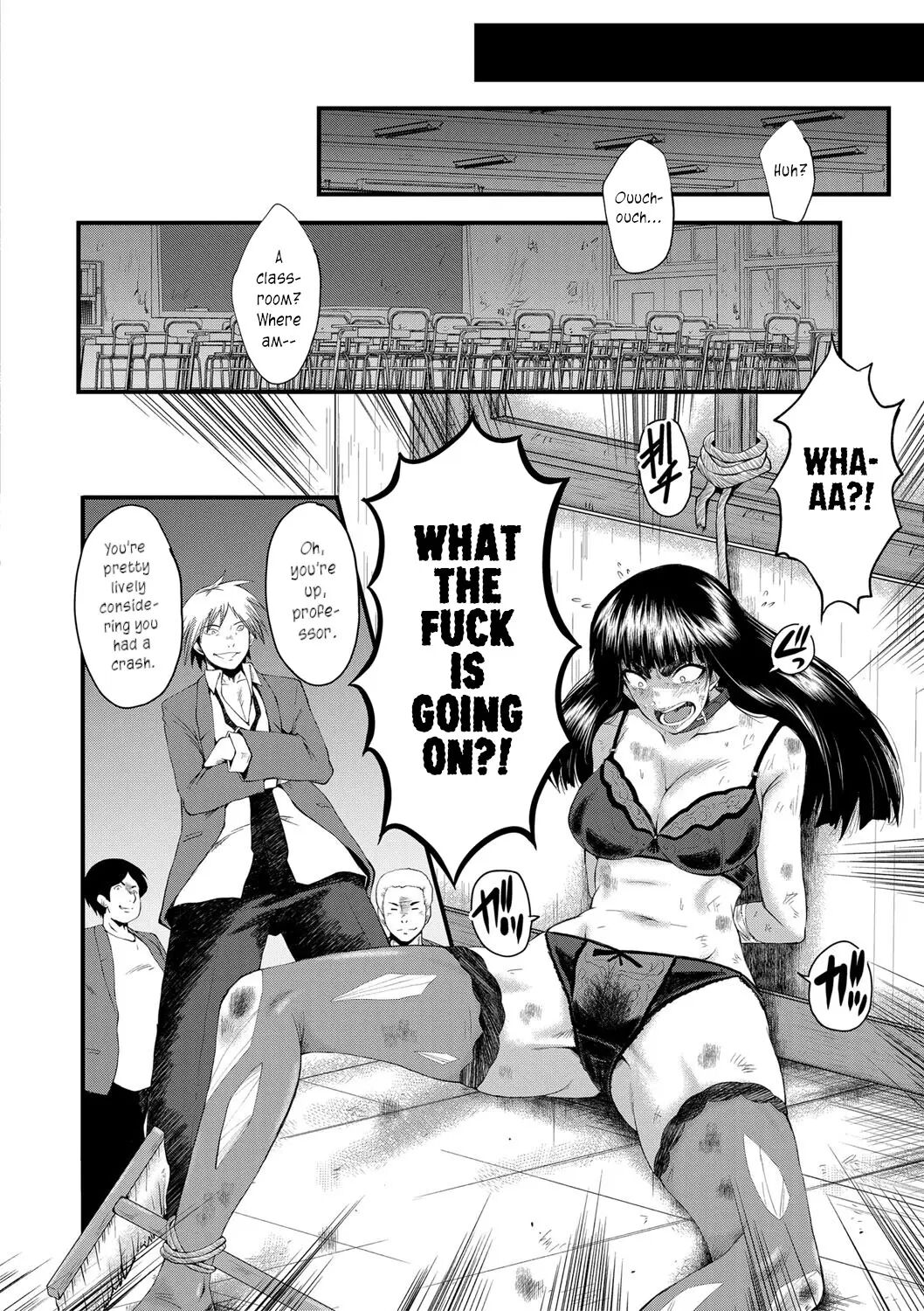An Academy With Servile Female Teachers 1
