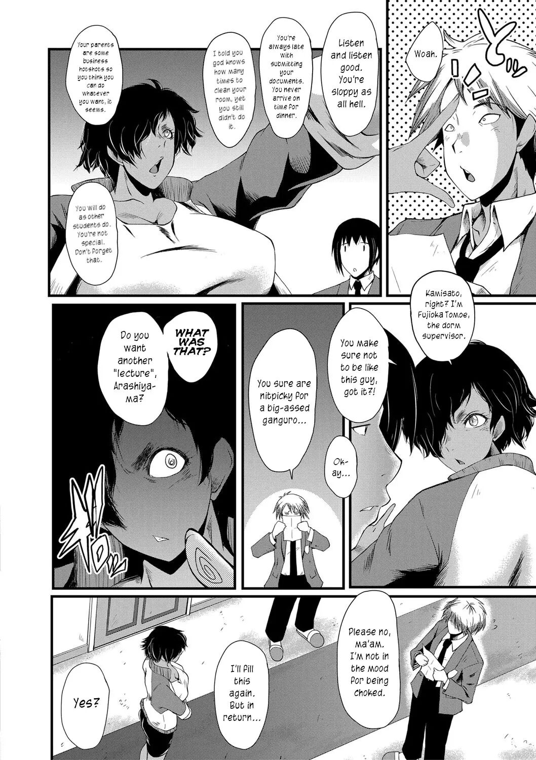 An Academy With Servile Female Teachers 1