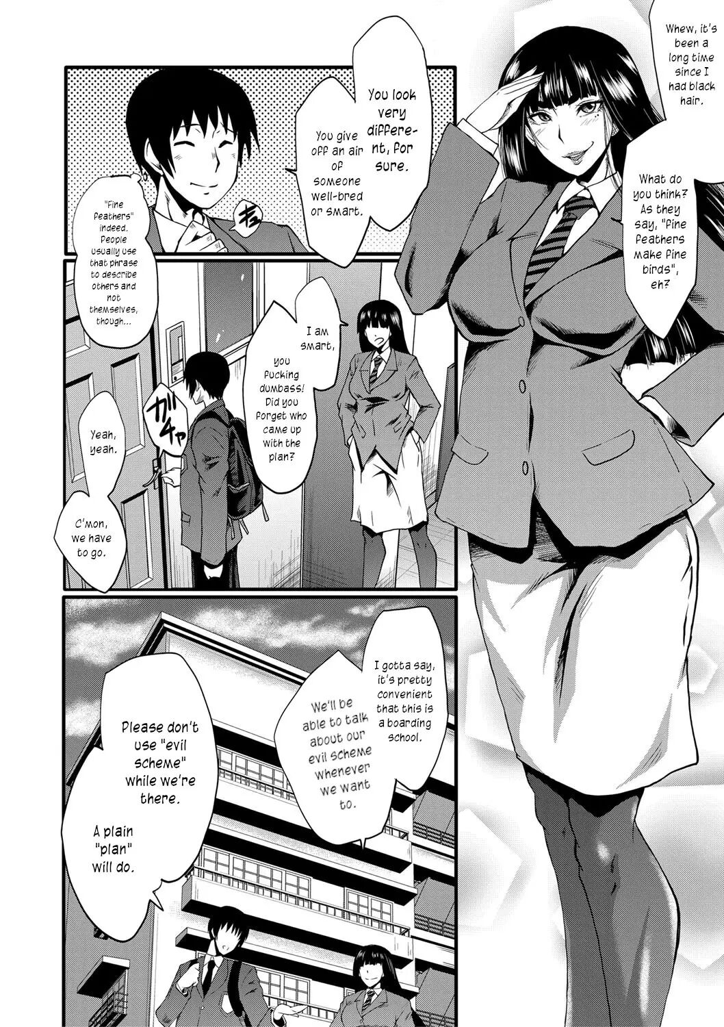 An Academy With Servile Female Teachers 1