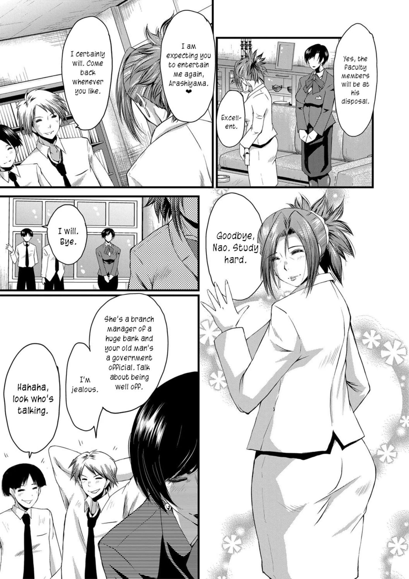 An Academy With Servile Female Teachers 1
