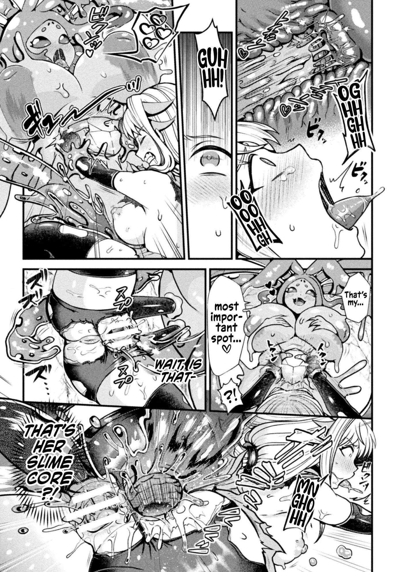 An Adventurer Gets Wooed By A Jewel Slime 1
