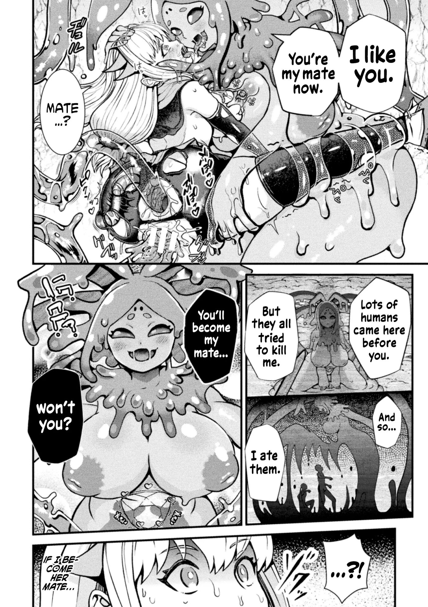 An Adventurer Gets Wooed By A Jewel Slime 1