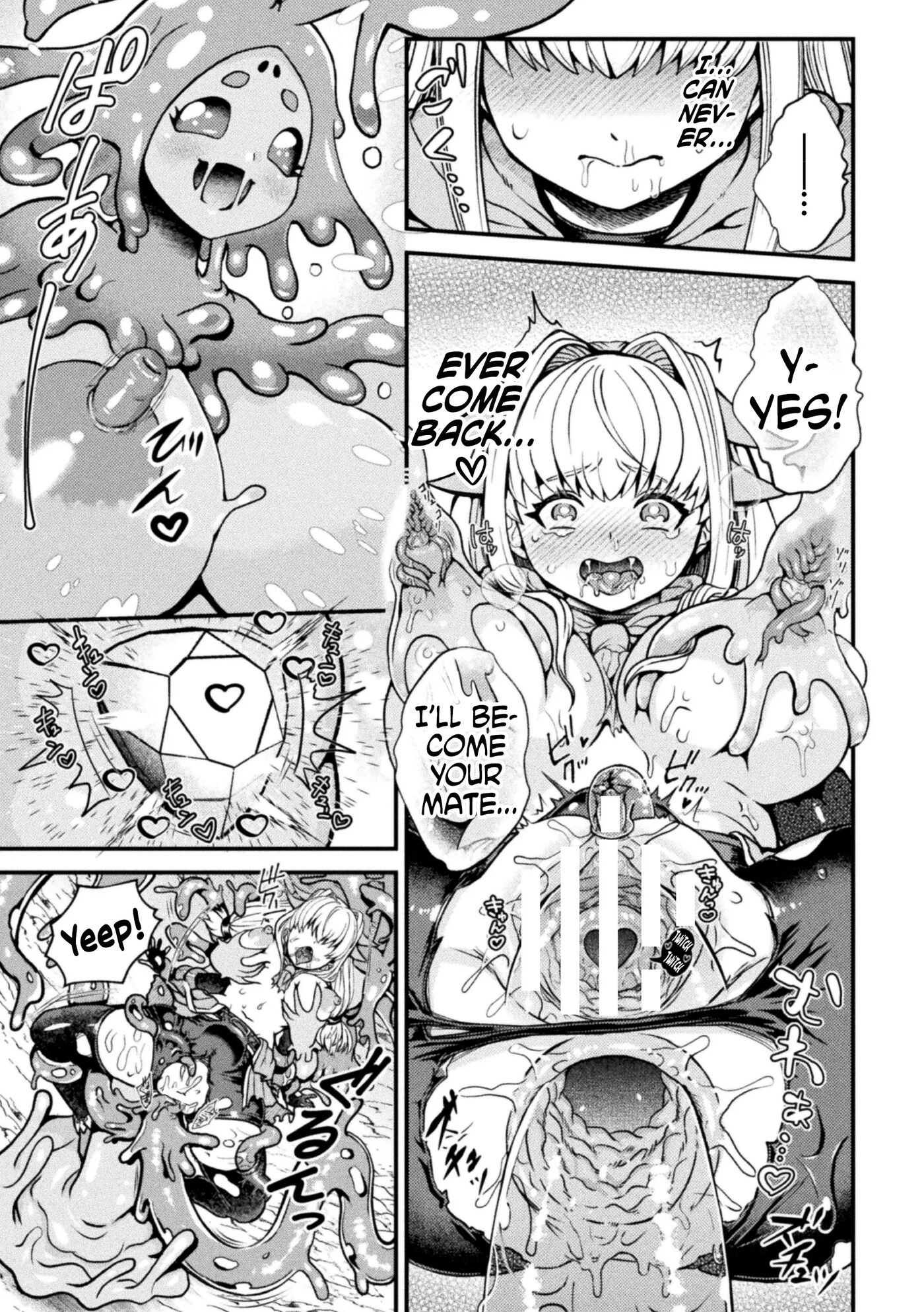 An Adventurer Gets Wooed By A Jewel Slime 1