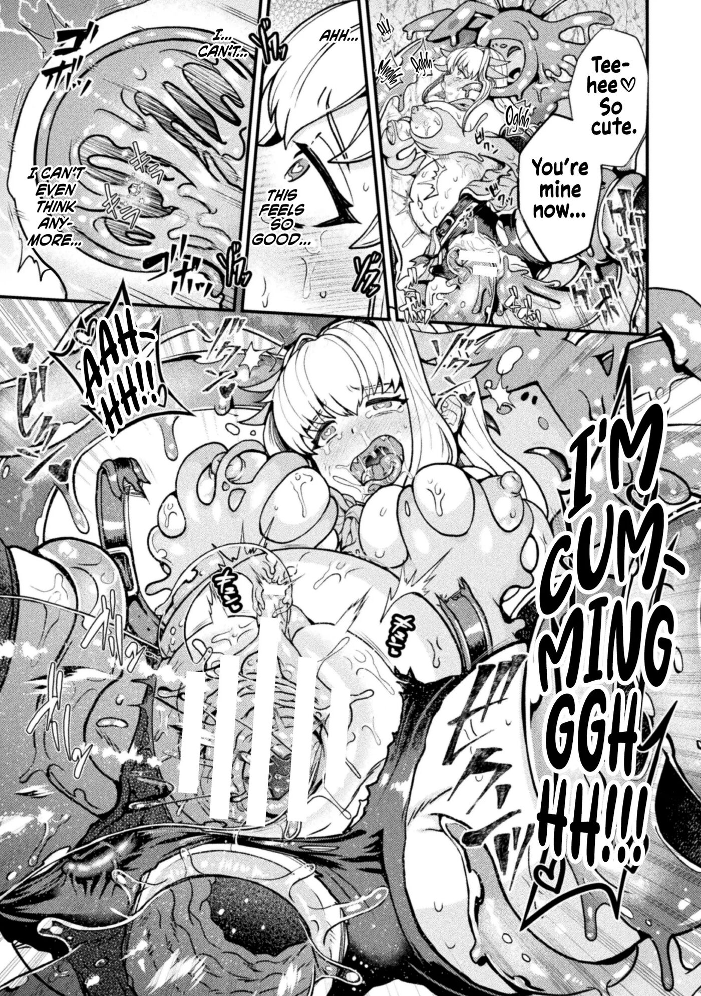 An Adventurer Gets Wooed By A Jewel Slime 1