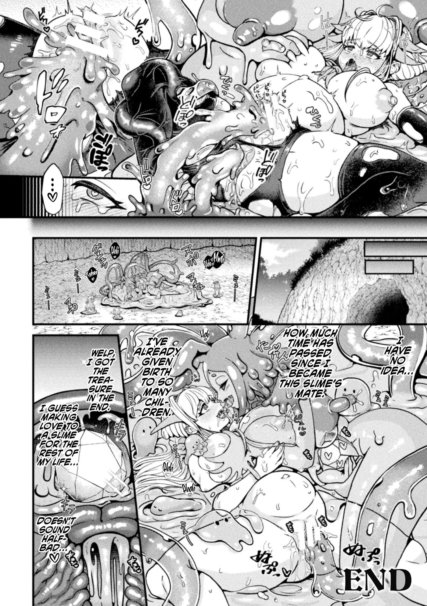 An Adventurer Gets Wooed By A Jewel Slime 1