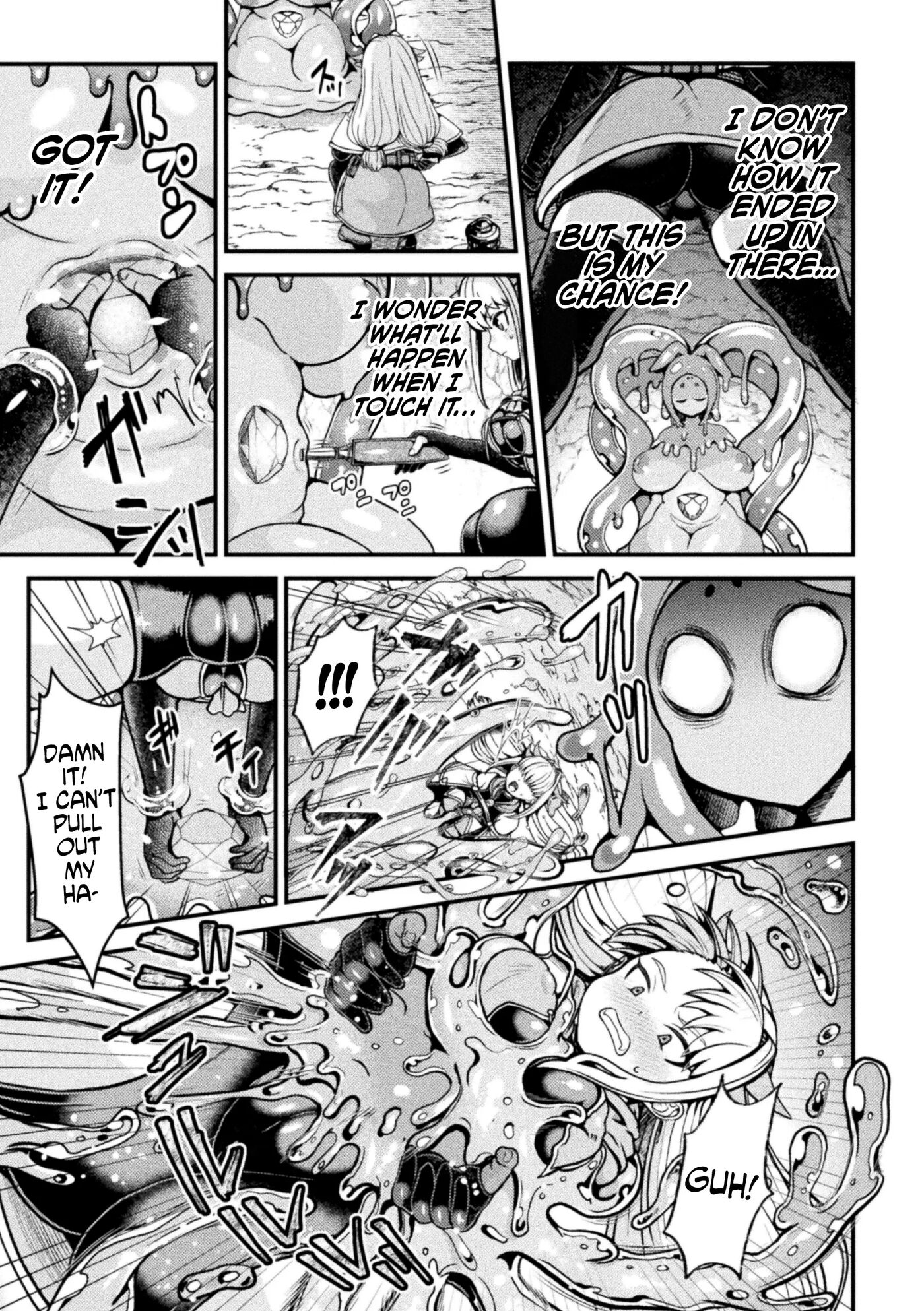 An Adventurer Gets Wooed By A Jewel Slime 1
