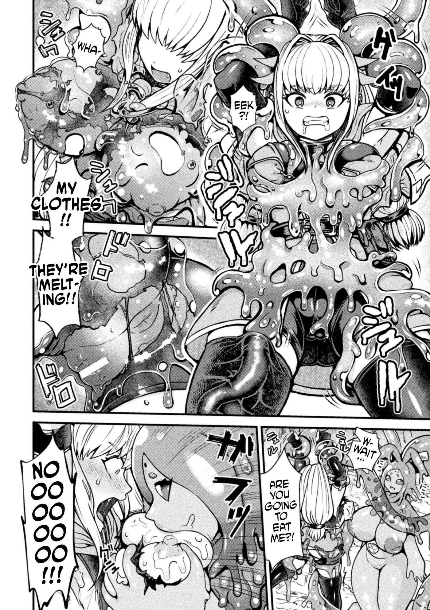 An Adventurer Gets Wooed By A Jewel Slime 1