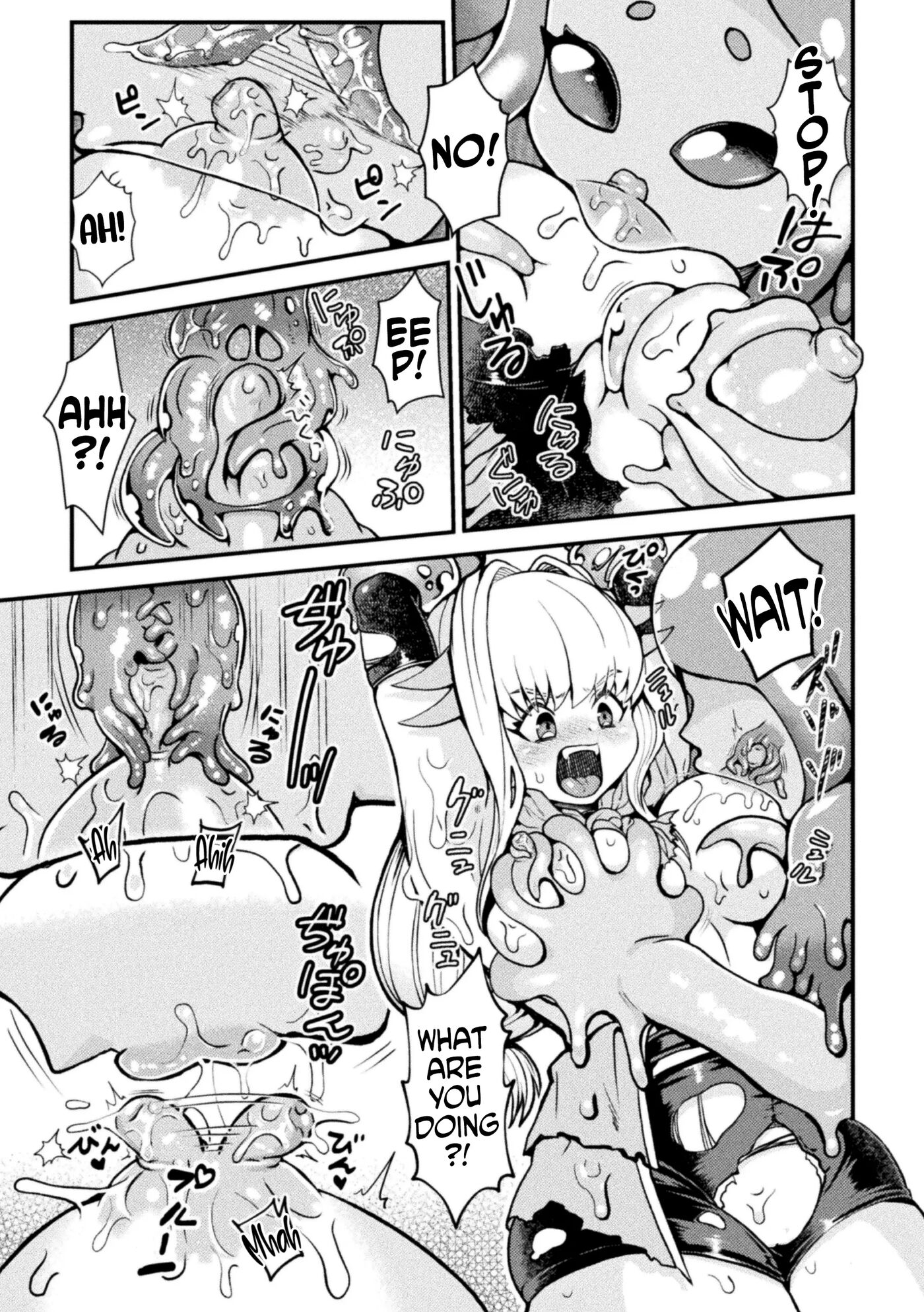 An Adventurer Gets Wooed By A Jewel Slime 1