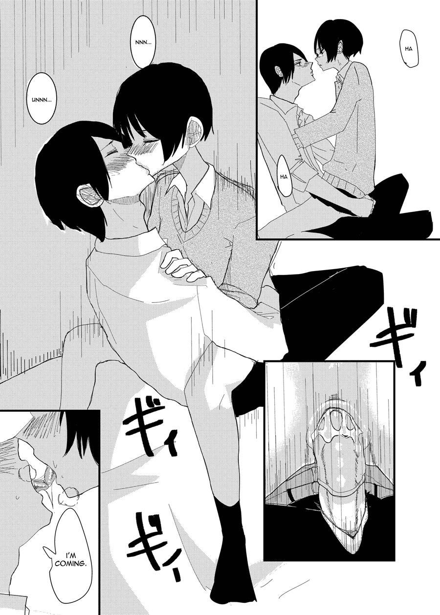 An Ero-manga I've Drawn Before 1