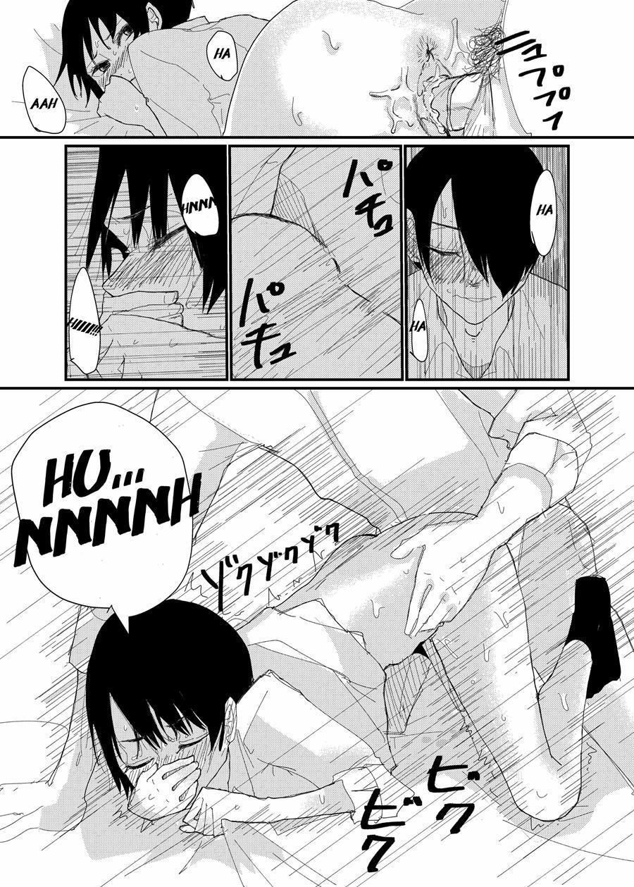 An Ero-manga I've Drawn Before 1