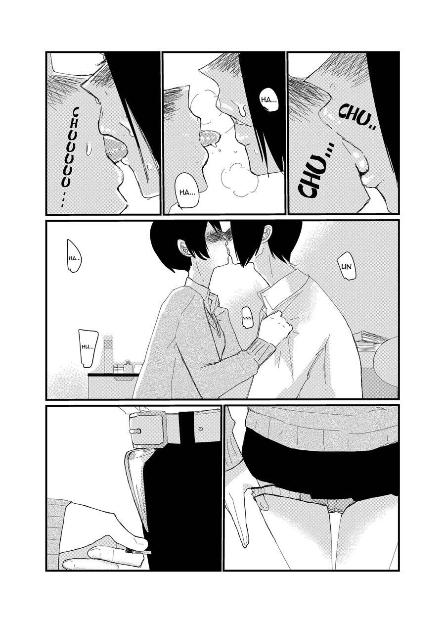 An Ero-manga I've Drawn Before 1