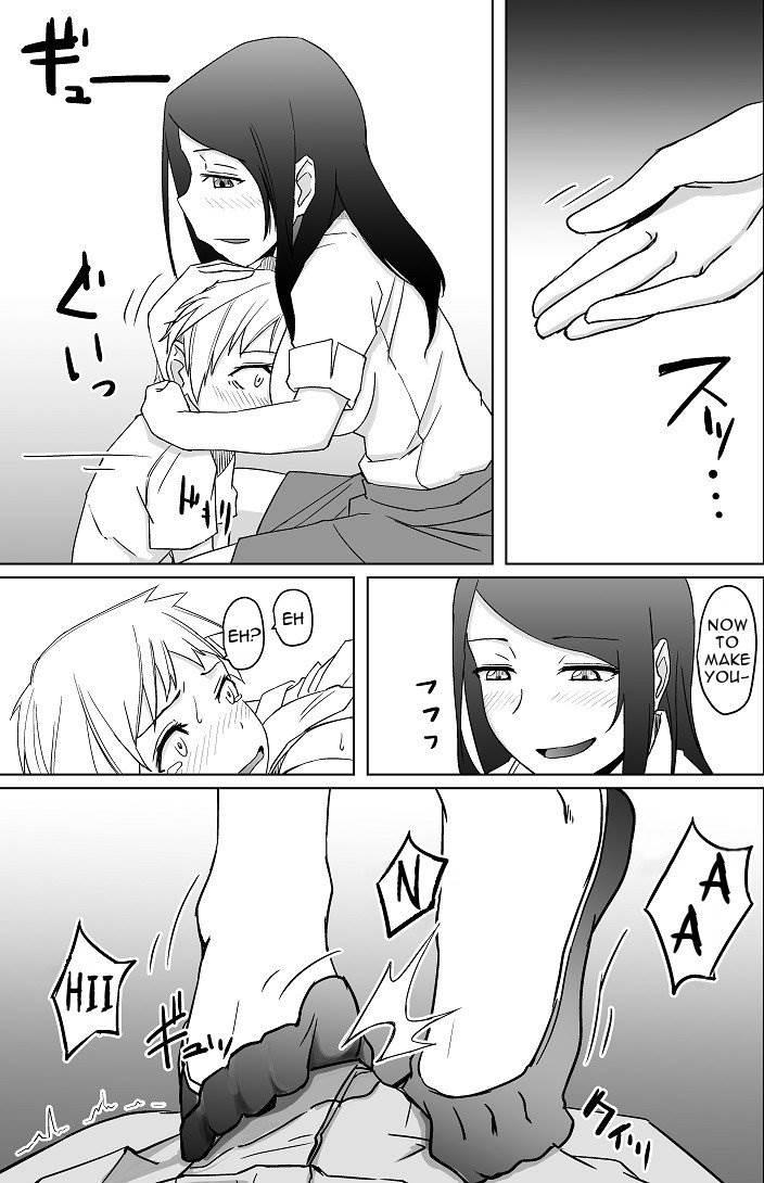 An Oneshota Footjob In Passing 1