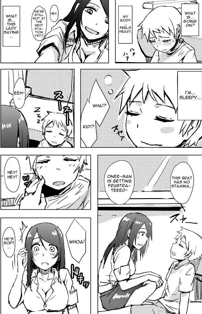 An Oneshota Footjob In Passing 1