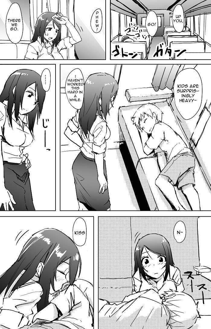 An Oneshota Footjob In Passing 1
