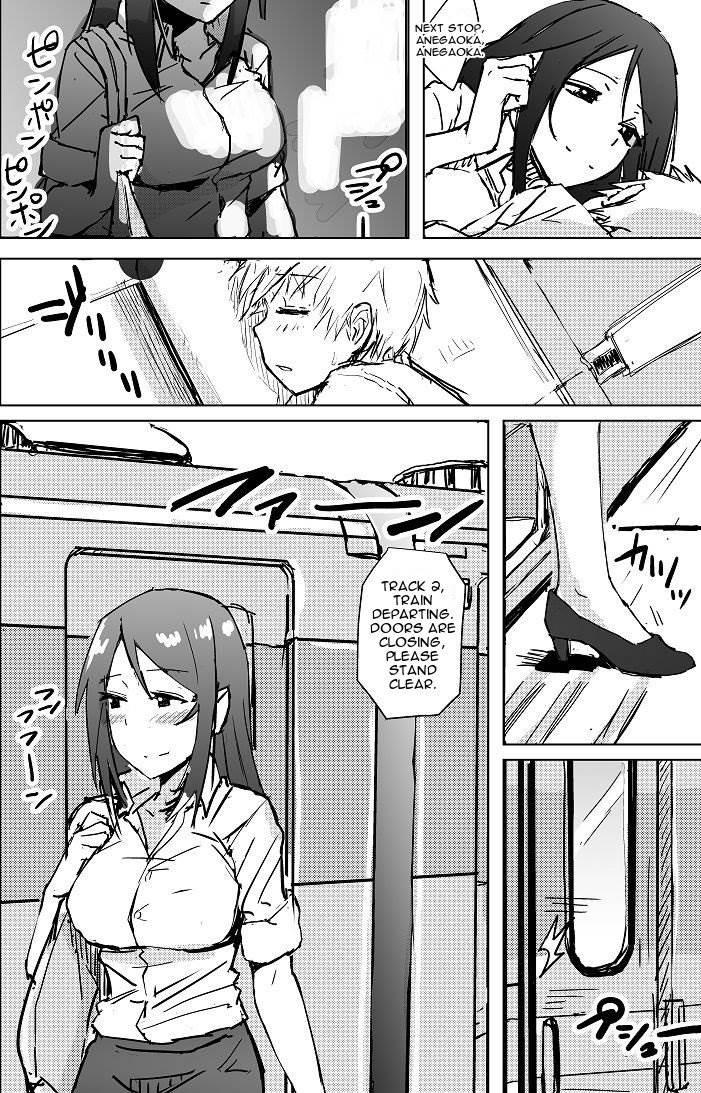 An Oneshota Footjob In Passing 1