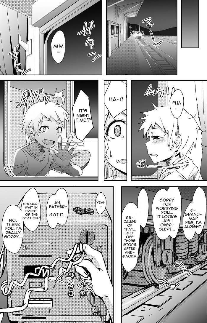 An Oneshota Footjob In Passing 1