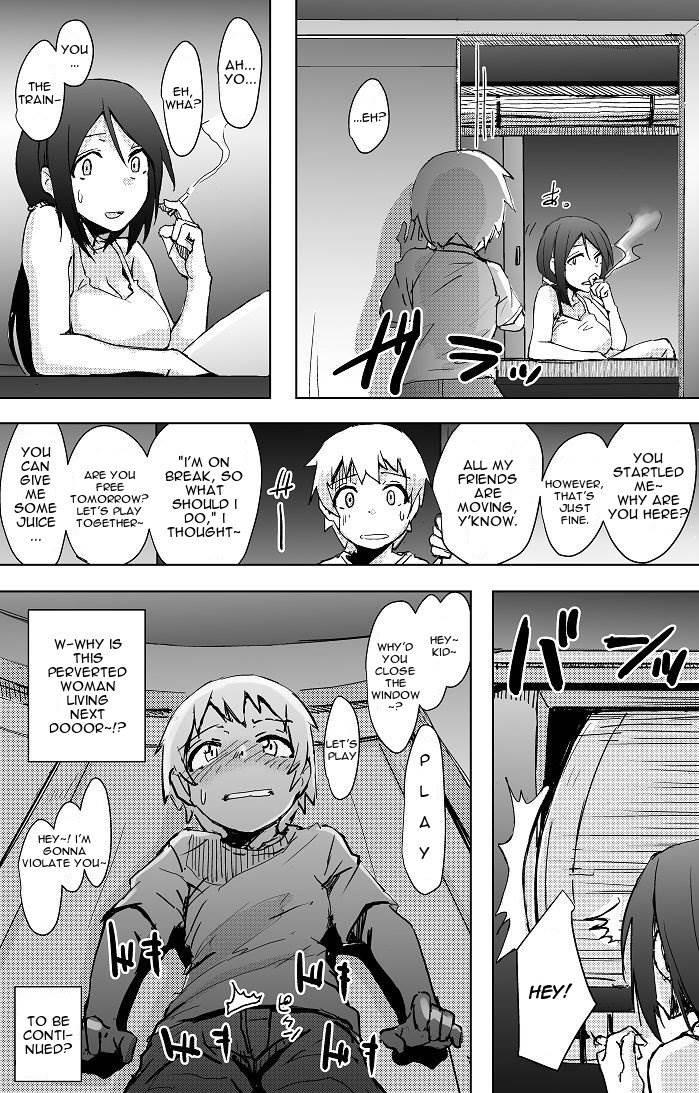An Oneshota Footjob In Passing 1