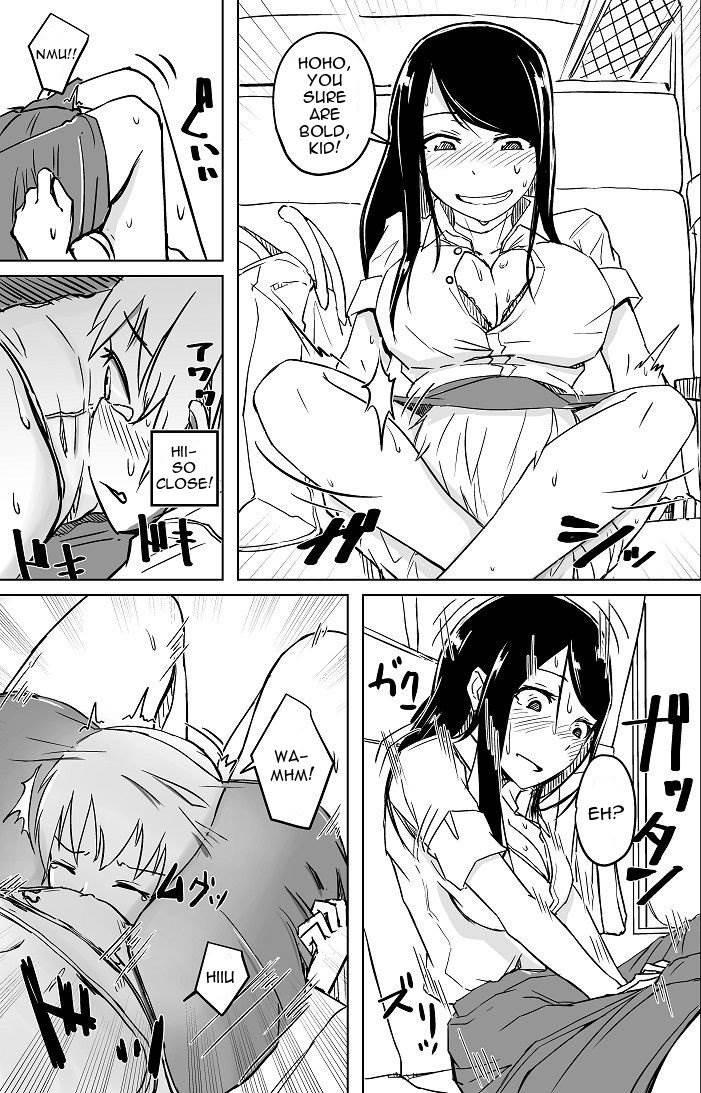 An Oneshota Footjob In Passing 1