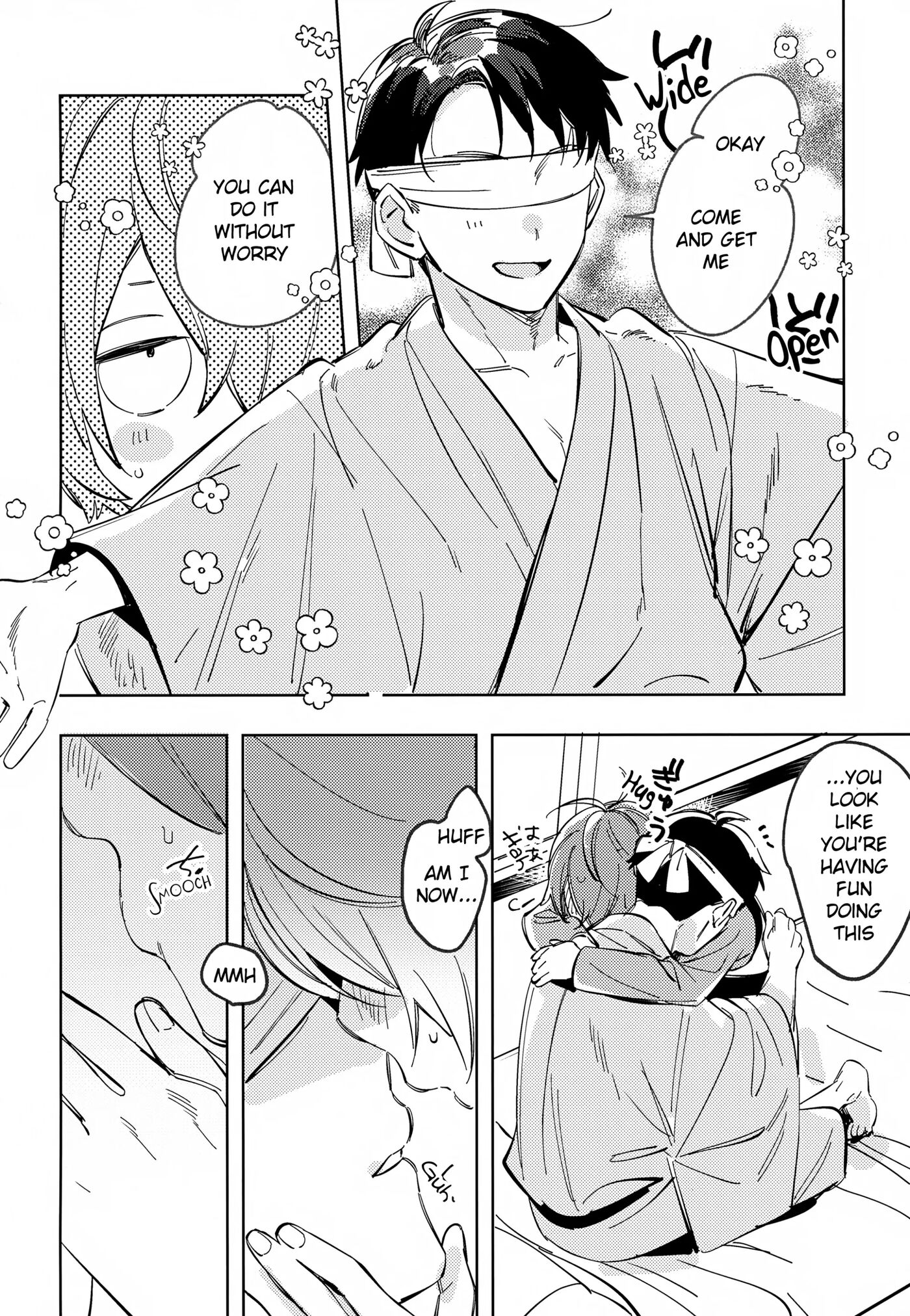 An Unseen View [yaoi] 1