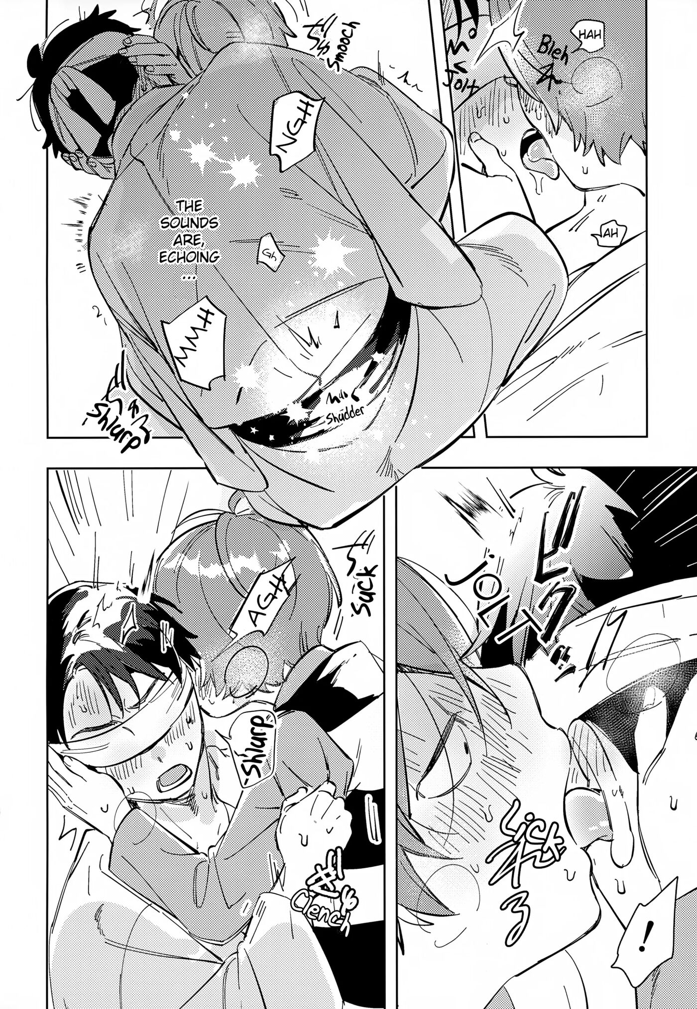 An Unseen View [yaoi] 1