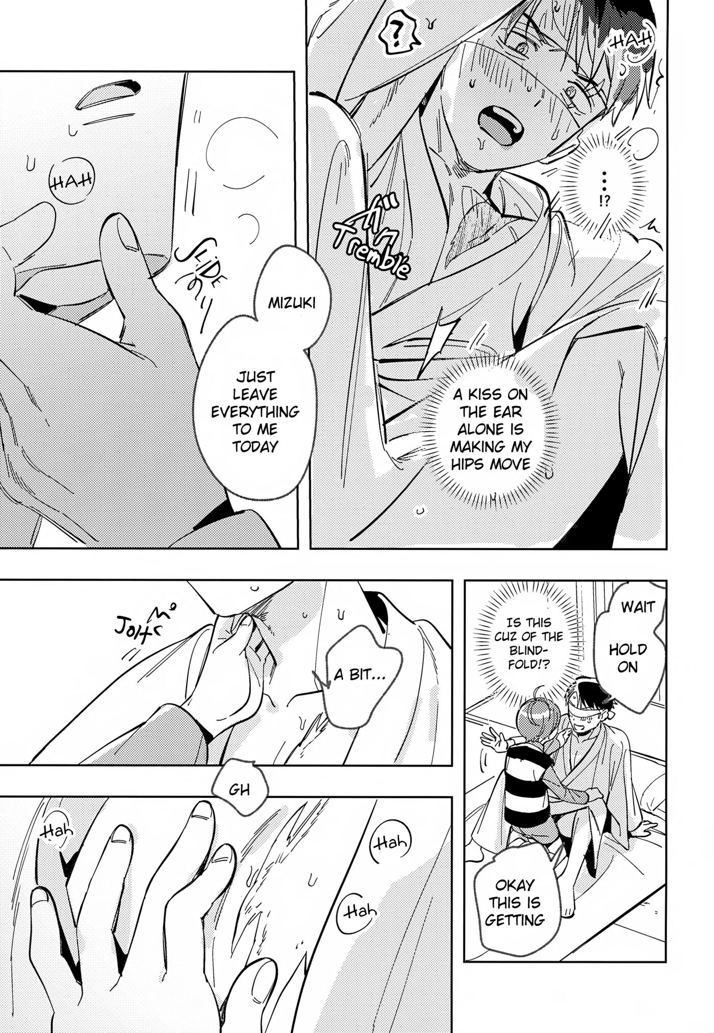 An Unseen View [yaoi] 1
