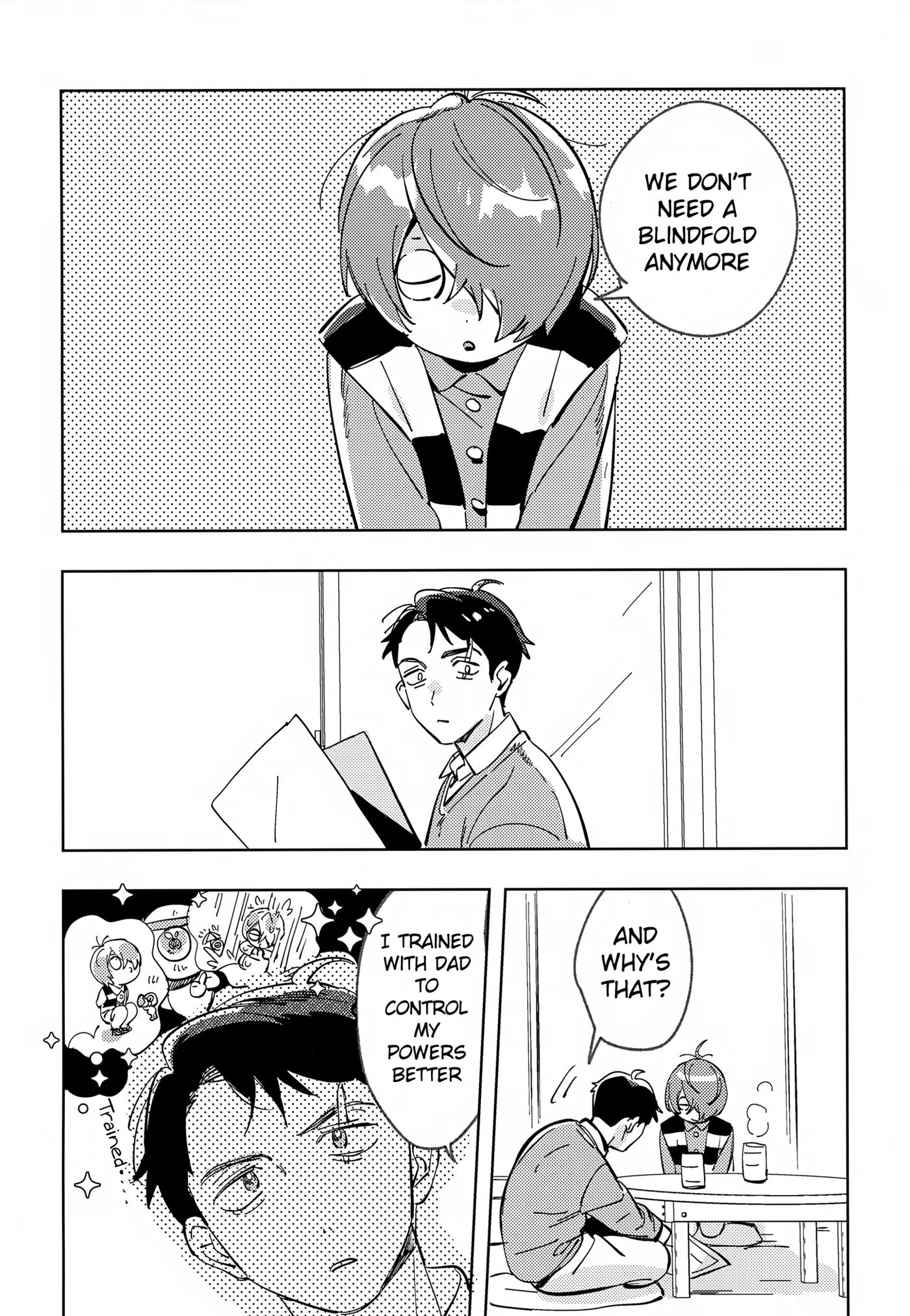 An Unseen View [yaoi] 1