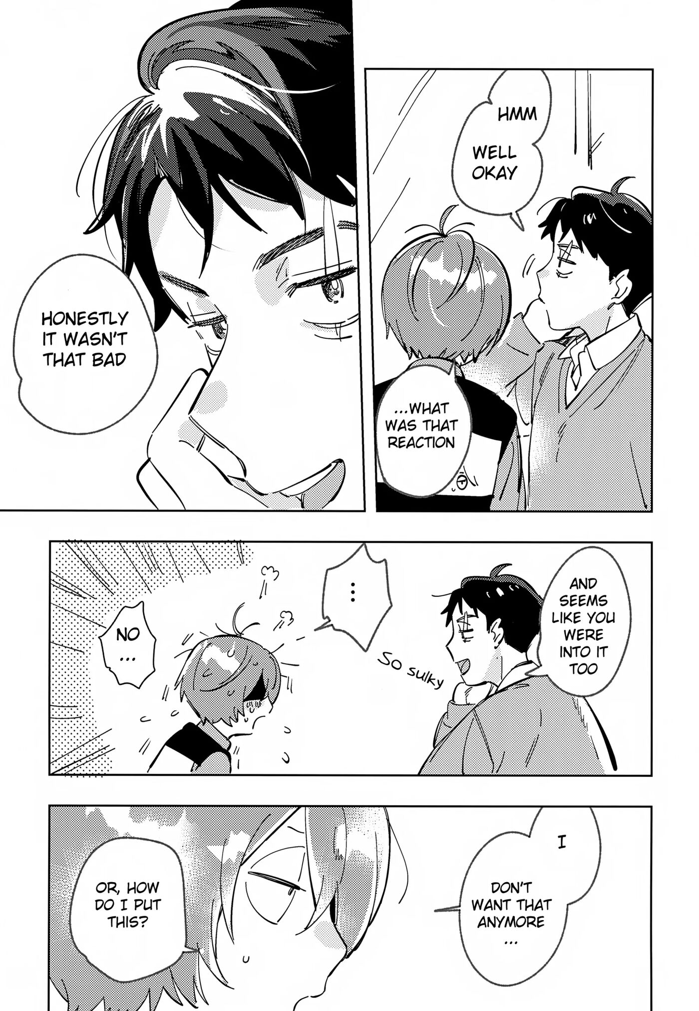 An Unseen View [yaoi] 1